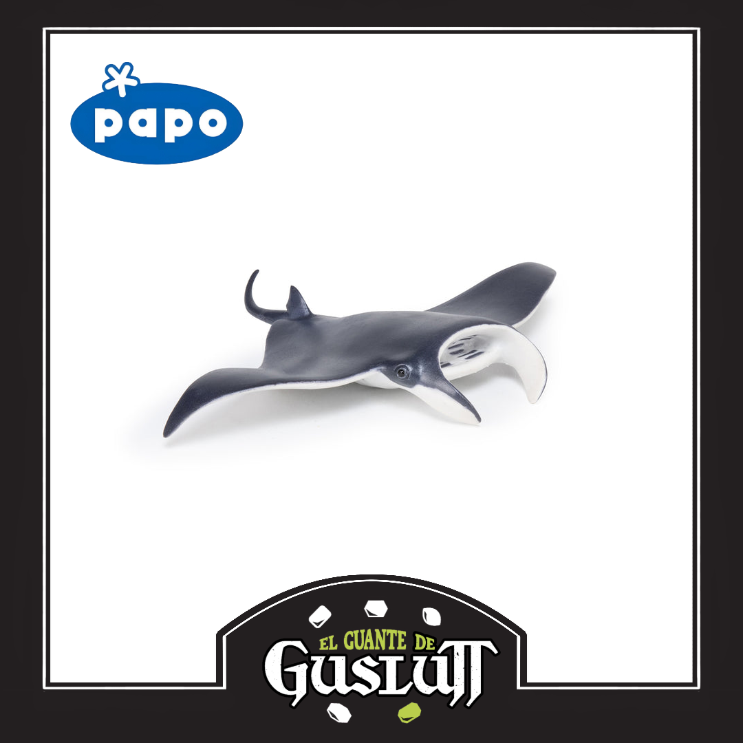 Figura Papo Manta Gigante
