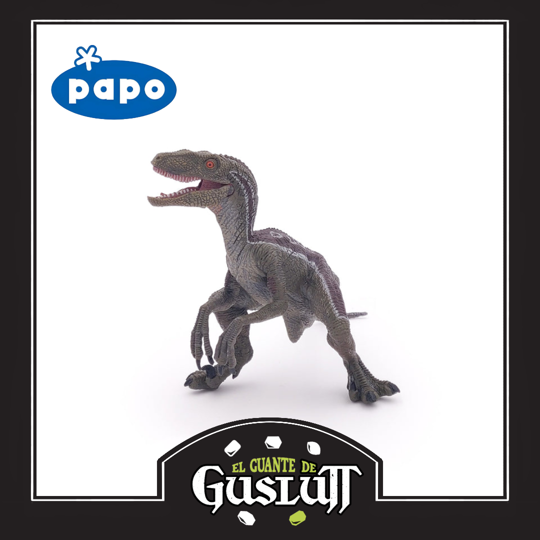 Figura Papo Velociraptor