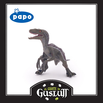 Figura Papo Velociraptor