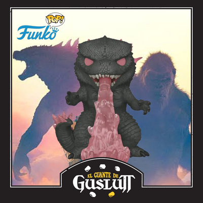 Figura Funko Pop Godzilla X Kong The New Empire Heat Ray Godzilla