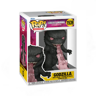 Figura Funko Pop Godzilla X Kong The New Empire Heat Ray Godzilla
