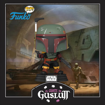 Figura Funko Pop Star Wars Boba Fett (The Book of Boba Fett)