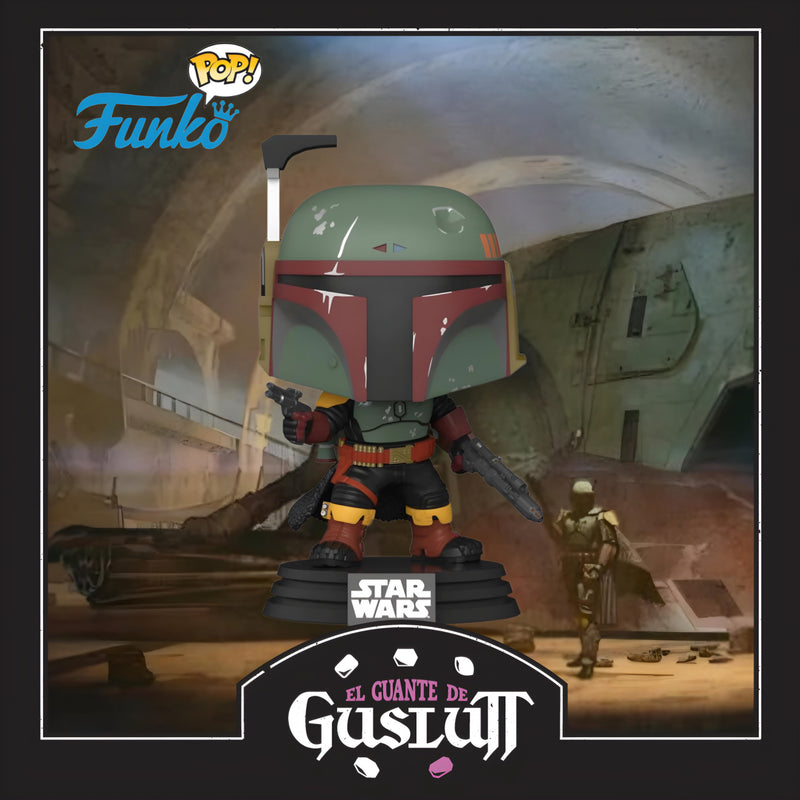 Preventa Funko Pop Star Wars The Book of Boba Fett “Boba Fett” *Leer descripción