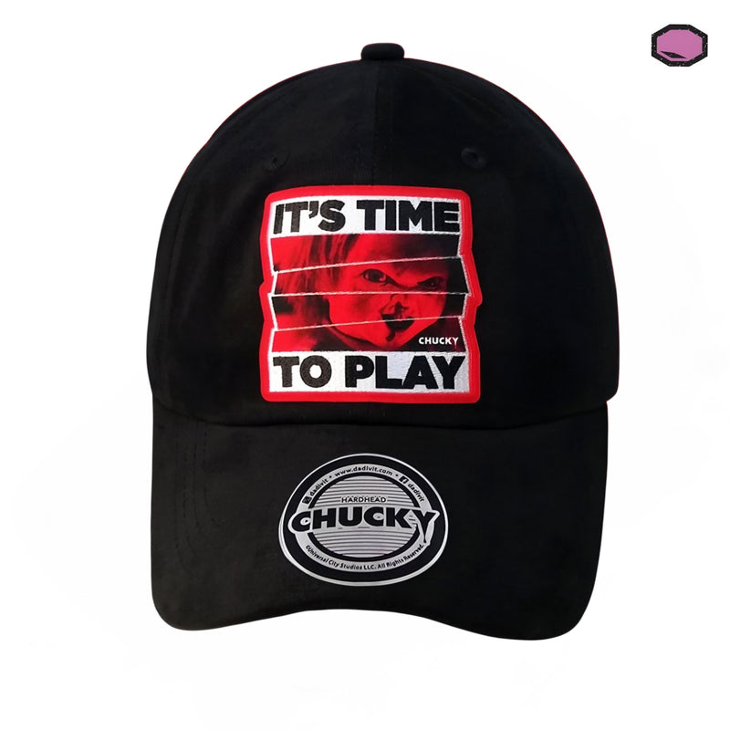 Gorra Chucky “It’s time to Play” Negra Trucker