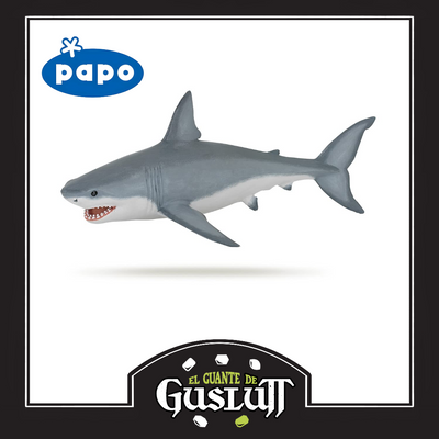 Figura Papo Tiburón Blanco