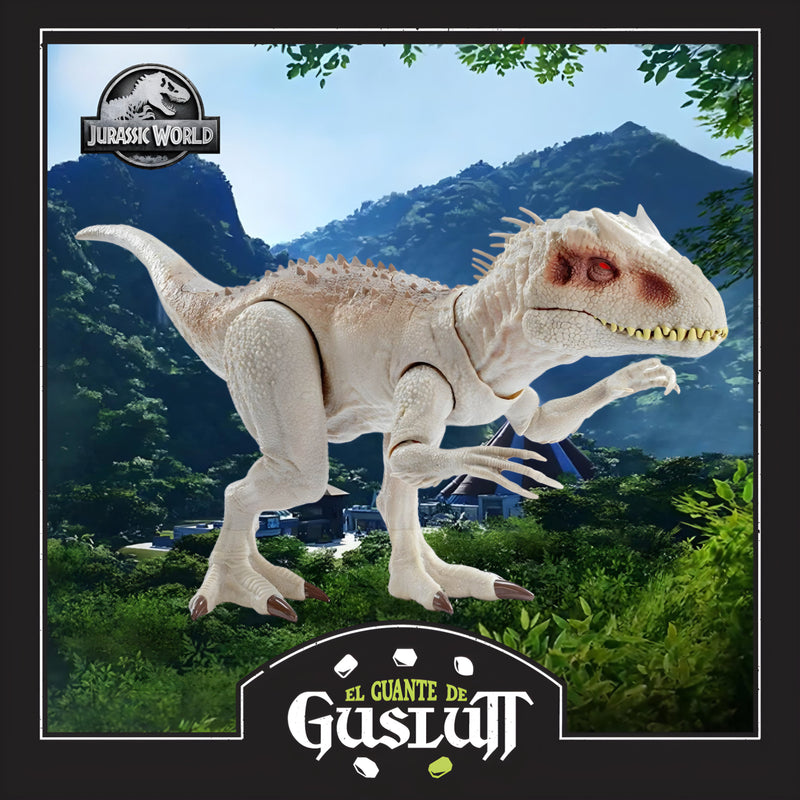 Jurassic World Dino Rivals Destroy N´ Devour Indominus Rex
