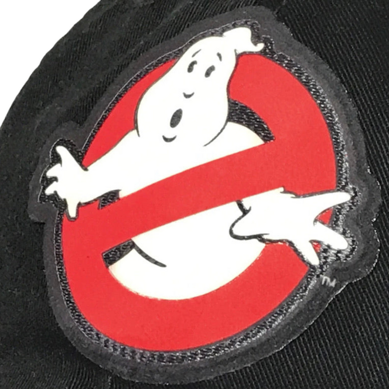 Gorra Ghostbusters Logo Glow in the Dark Negra