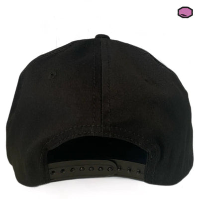 Gorra Ghostbusters Logo Clásico con efecto de brillo en la oscuridad Snapback Negra