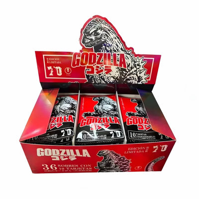 TCG Godzilla Booster Pack Edición Limitada Caja Completa con 36 sobres