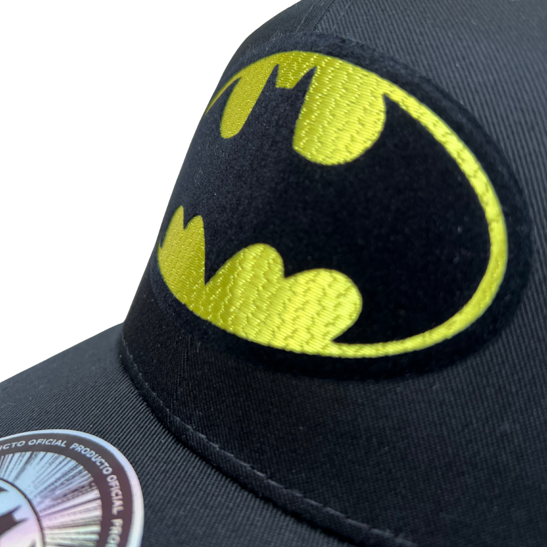Gorra DC Comics Batman Logo Clásico Negra