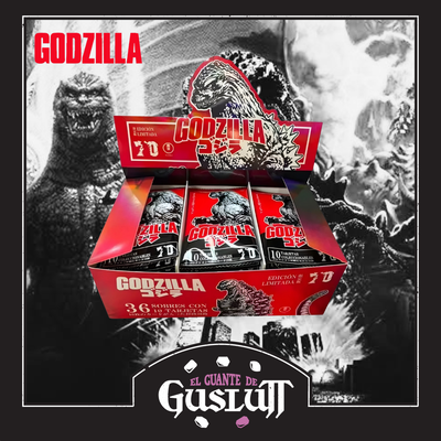 TCG Godzilla Booster Pack Edición Limitada Caja Completa con 36 sobres
