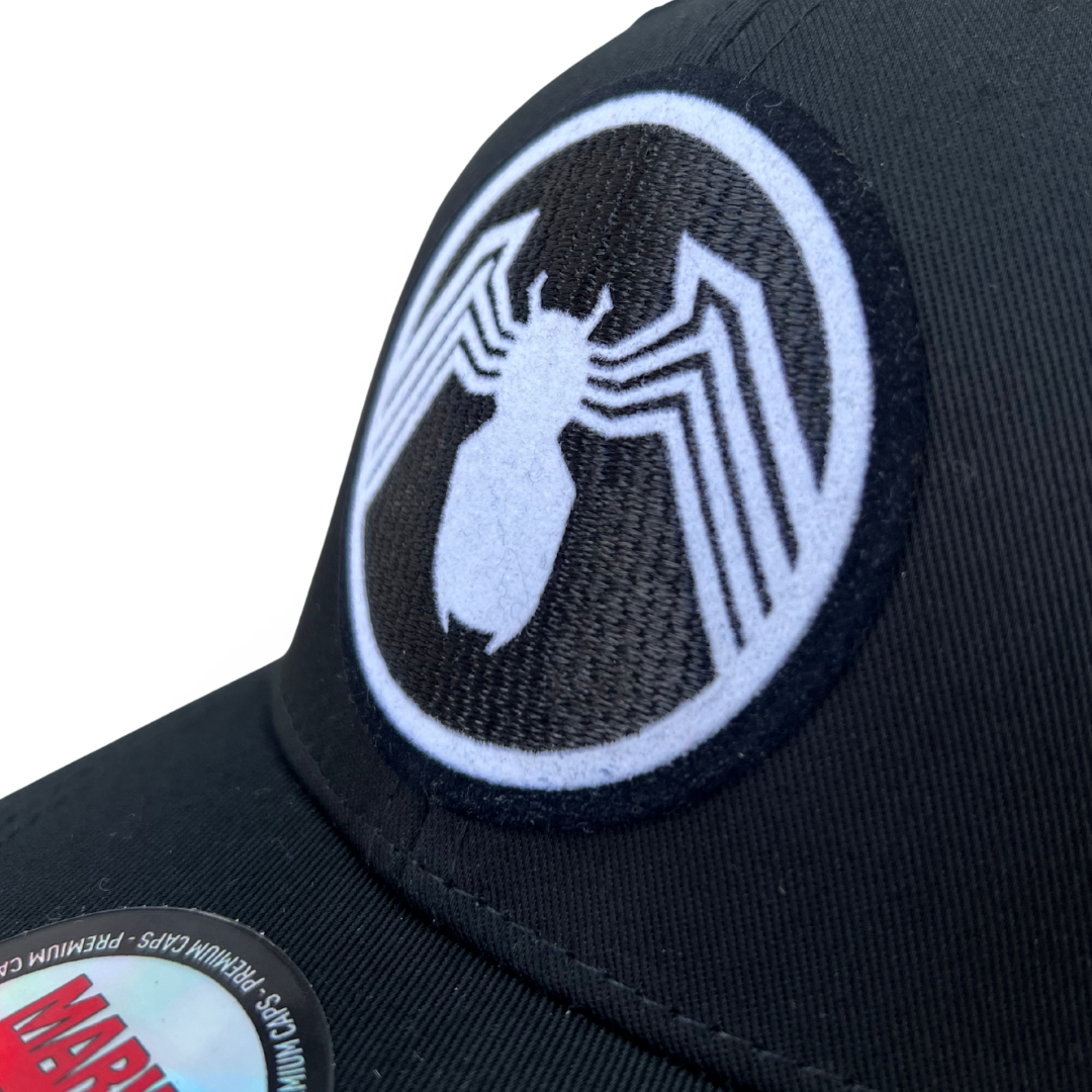 Gorra Spiderman Venom Negra