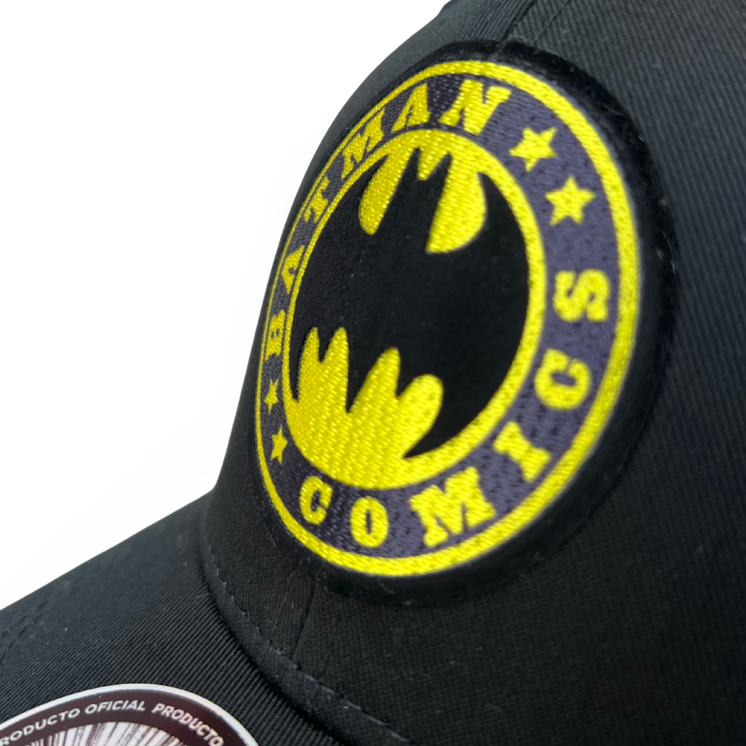 Gorra DC Comics Batman Comics Logo Negra