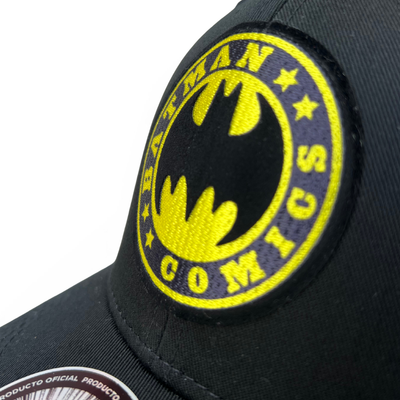 Gorra DC Comics Batman Comics Logo Negra