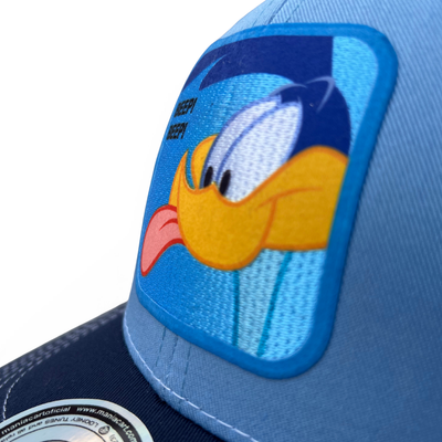 Gorra Looney Tunes Beep-Beep Road Runner Tricolor Tipo Trucker Premium
