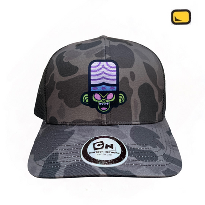 Gorra Cartoon Network The Powerpuff Girls “Mojo Jojo” Camo Premium Trucker