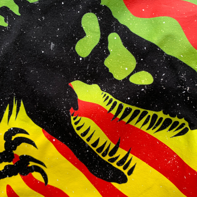 Playera Jurassic Park Ford Explorer XLT 1992 Negra