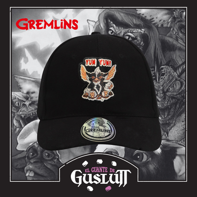 Gorra Gremlins Mohawk Negra