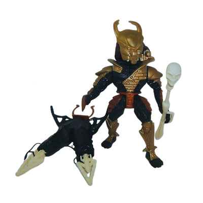 Figura Retro Kenner Nightstorm Predator con acción de ataque