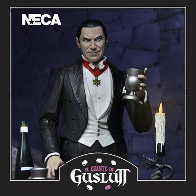 Figura NECA Universal Monsters Ultimate Dracula (Transylvania) Versión Ultimate