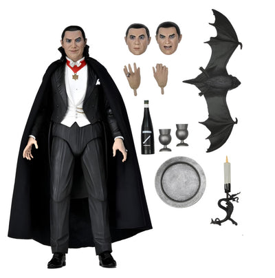 Figura NECA Universal Monsters Ultimate Dracula (Transylvania) Versión Ultimate