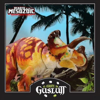 Figura Beasts of the Mesozoic Wendiceratops Pinhornensis Escala 1/18