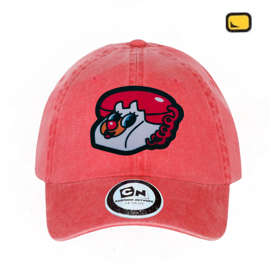 Gorra The Powerpuff Girls “Powerpuff Hotline” Coral Vintage