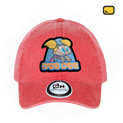 Gorra Cartoon Network Dexter’s Laboratory “Dee-Dee” Coral Vintage
