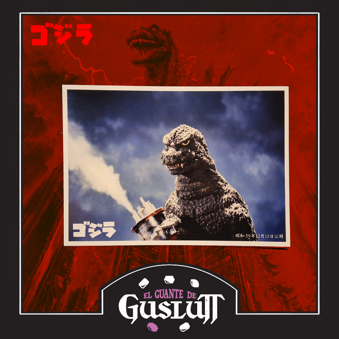 Postcard Oficial Godzilla (Godzilla 1984) Ichiban Kuji E Prize — Edición Japonesa