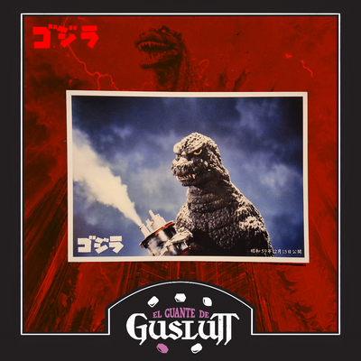 Postcard Oficial Godzilla (Godzilla 1984) Ichiban Kuji E Prize — Edición Japonesa