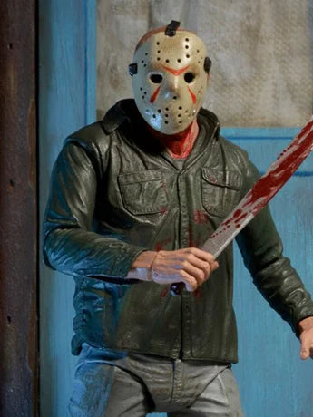 Figura NECA Friday the 13th Part III Jason Voorhees Versión Ultimate