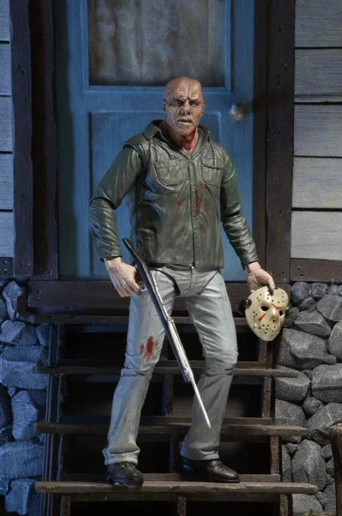 Figura NECA Friday the 13th Part III Jason Voorhees Versión Ultimate