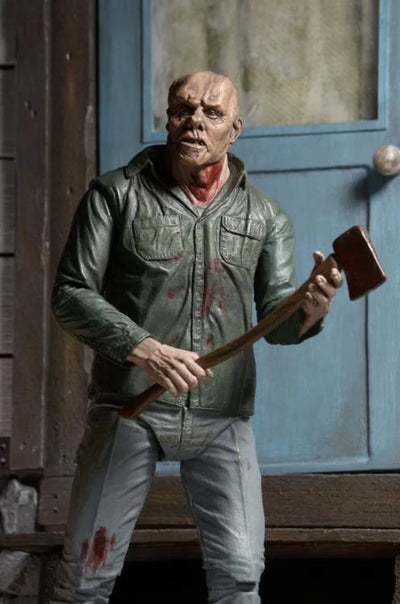 Figura NECA Friday the 13th Part III Jason Voorhees Versión Ultimate
