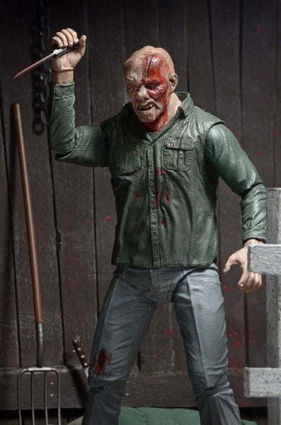Figura NECA Friday the 13th Part III Jason Voorhees Versión Ultimate