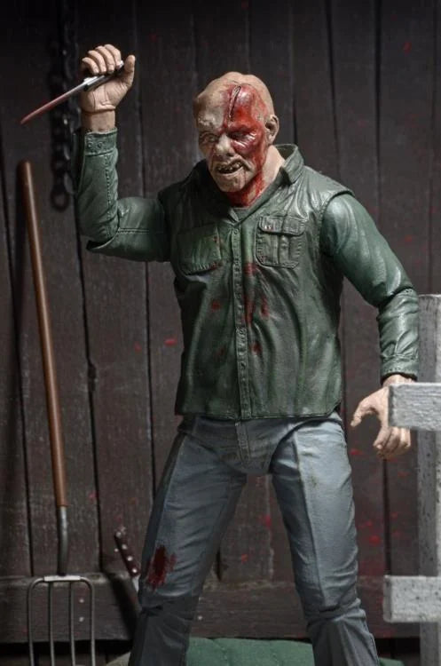 Figura NECA Friday the 13th Part III Jason Voorhees Versión Ultimate