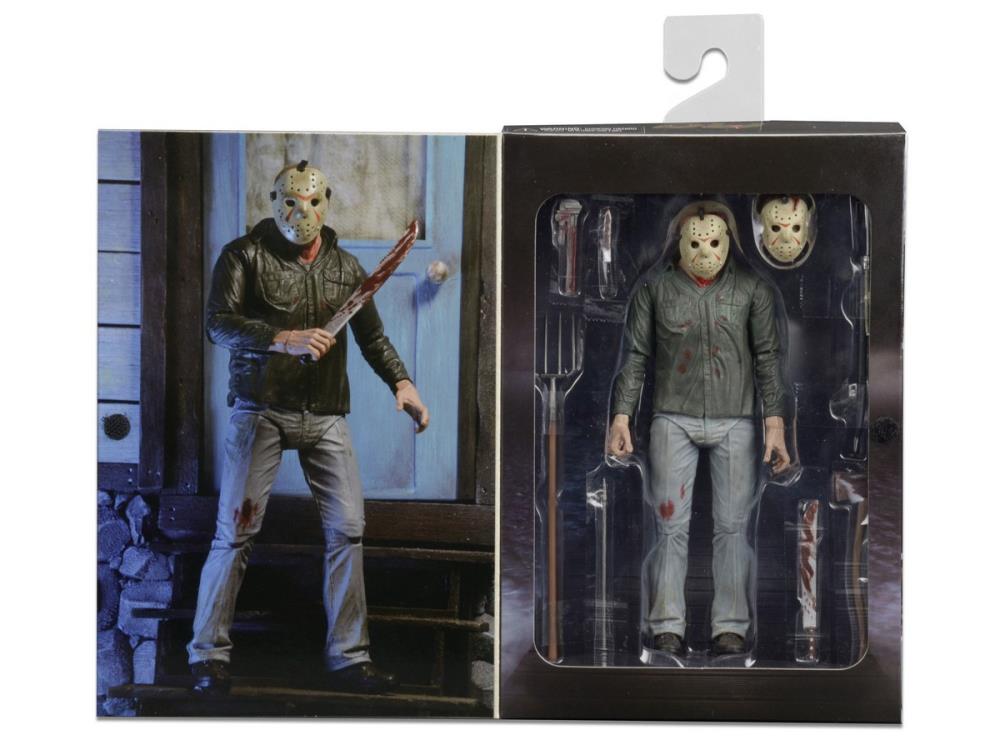 Figura NECA Friday the 13th Part III Jason Voorhees Versión Ultimate