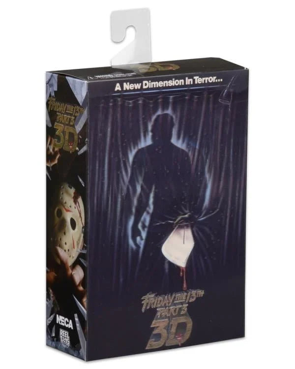 Figura NECA Friday the 13th Part III Jason Voorhees Versión Ultimate
