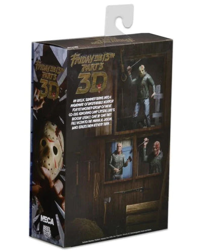 Figura NECA Friday the 13th Part III Jason Voorhees Versión Ultimate