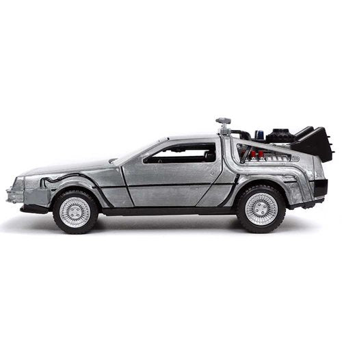 Vehículo Jada Toys Back to the Future Delorean Time Machine Escala 1/32