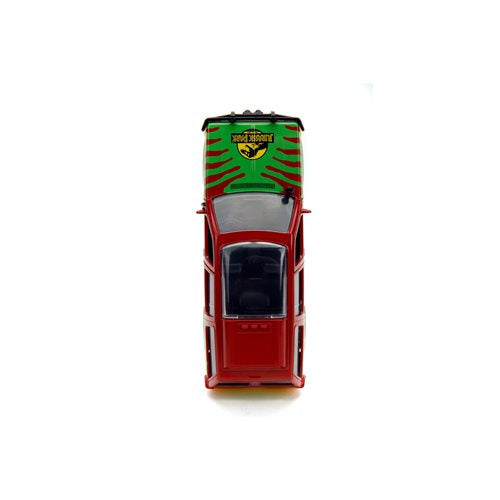 Vehículo Jada Toys Jurassic Park Ford Explorer 1993 Edición 30 Aniversario Escala 1/32