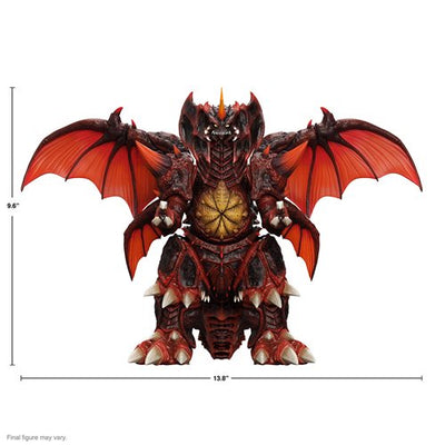 Figura Super 7 Ultimates Godzilla vs Destoroyah (1995) Escala 1/9
