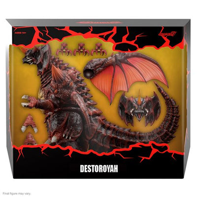 Figura Super 7 Ultimates Godzilla vs Destoroyah (1995) Escala 1/9