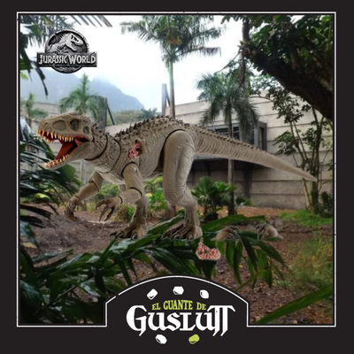 Figura Jurassic World Hammond Collection Indominus Rex