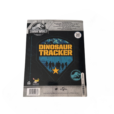 Libro para colorear Jurassic World Edición Dinosaur Trackers Modelo T-Rex