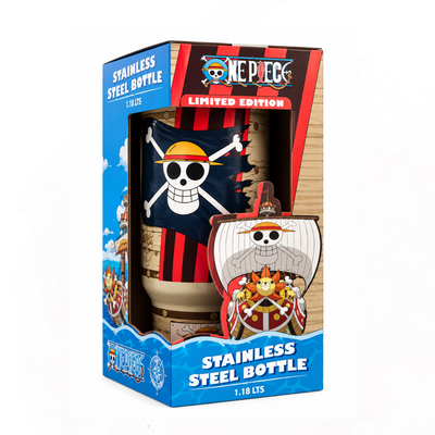 Termo One Piece Thousand Sunny Edición Limitada