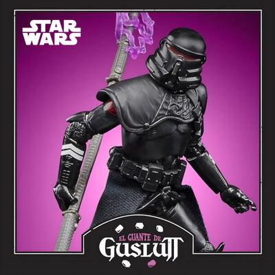 Figura Star Wars The Vintage Collection Gaming Greats Electrostaff Purge Trooper EE Exclusive (Jedi Fallen Order)
