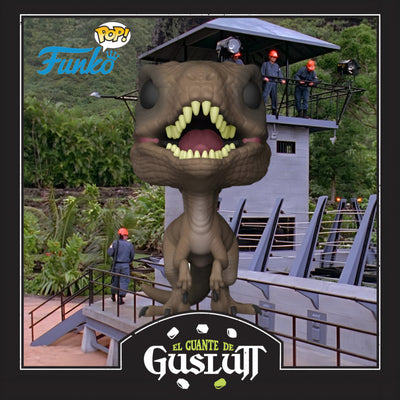 Figura Funko Pop Jurassic Park Velociraptor