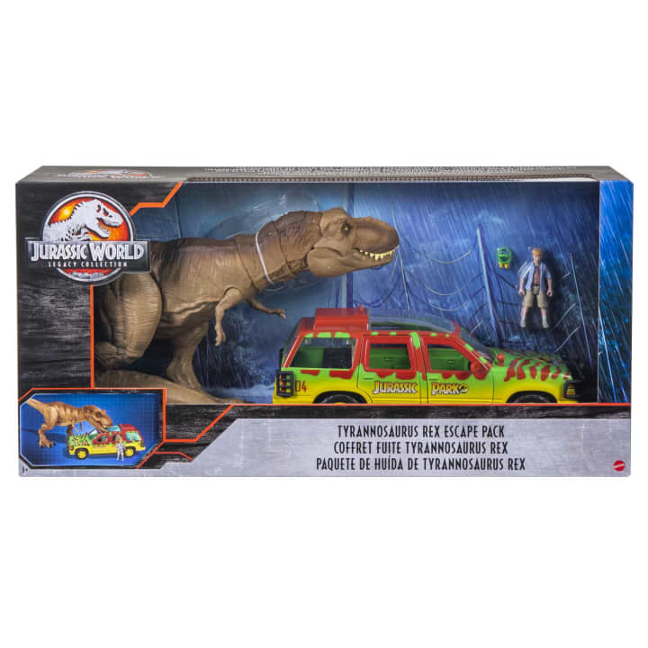 Jurassic World Legacy Collection Tyrannosaurus Rex Escape Pack (Target Exclusive)