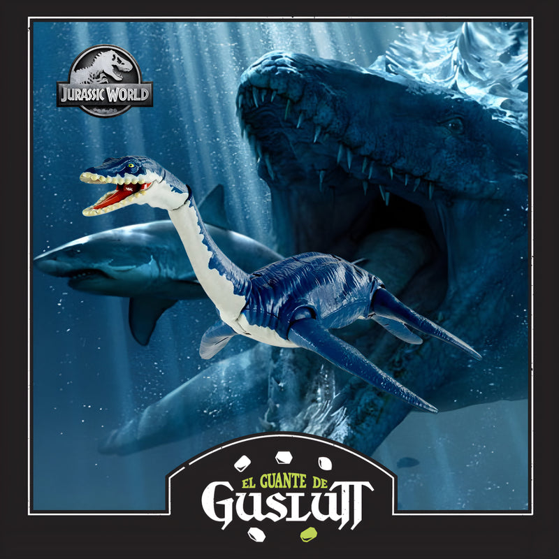 Jurassic World Savage Strike Plesiosaurus