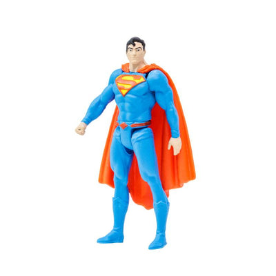 Set de Cómic y Mini Figura Mcfarlane Toys DC Multiverse Page Punchers Superman Rebirth